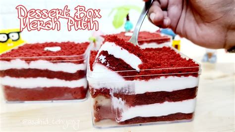 Resep Red Velvet Dessert Box Tanpa Oven Resep Dan Review Asahid Tehyung