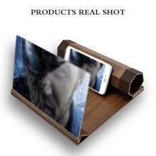 Купить 12 дюймов мобильный телефон с увеличительным экраном деревянный ...