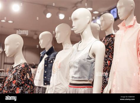 Female Mannequins Inside A Fashion House Hi Res Stock Photography And