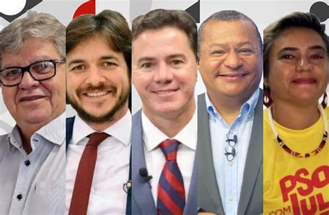 Candidatos Ao Governo Da Pb Revelam Expectativas Para Debate Das Tvs