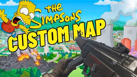 THE SIMPSONS ZOMBIES GAMEPLAY IN BLACK OPS 3 YouTube