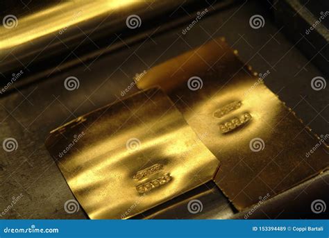 Gold Foil, for Crafts and for Investment, Stock Image - Image of ...