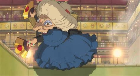 10 Fakta Penyihir Licik Yubaba Dari Animasi Spirited Away