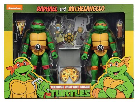 Target Website Has New NECA TMNT 2-Packs! - Serpentor's Lair