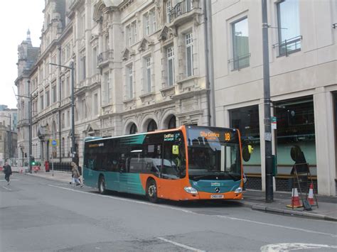 121 CN65ABF Westgate Street Cardiff 17 August 2022 Flickr