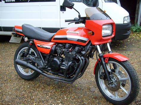 Old School Awesome 1982 Kawasaki GPz 750 Rare