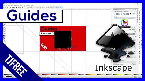 Inkscape Snap To Guide