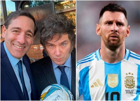 Subsecretario De Milei Pidió Que Messi Se Disculpara Por Cántico Racista De La Selección