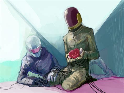 Daft Punk Slash Fan Art