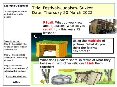 Religion and festivals | Teaching Resources