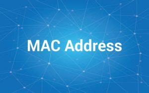 Mengenal Mac Address Pengertian Fungsi Dan Cara Mengeceknya Di