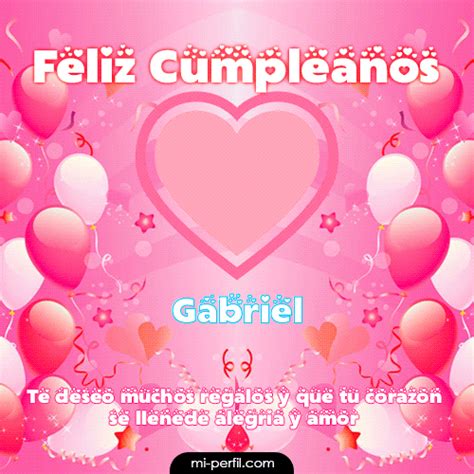 Feliz Cumplea Os Ii Gabriel