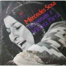 Mercedes Sosa Homenaje A Violeta Parra Cd