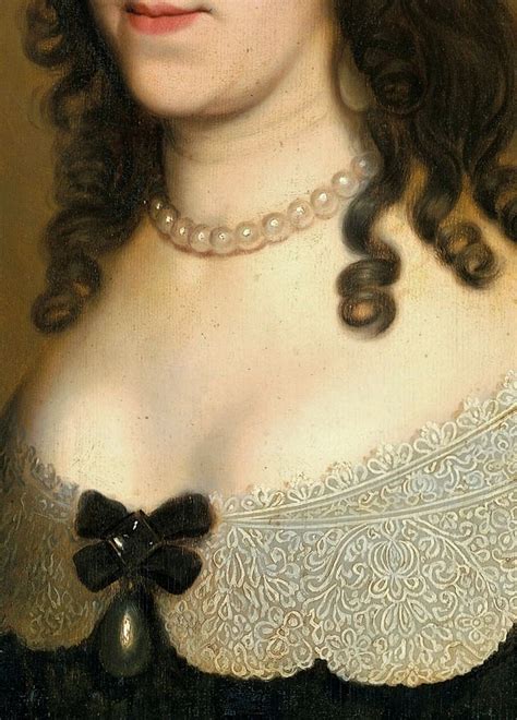 Louise Christine Countess Of Solms Braunfels By John Wolfert Van