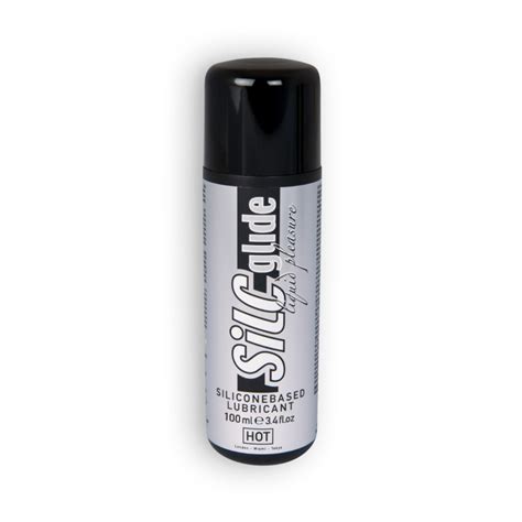 LUBRICANTE DE SILICONA HOT SILC GLIDE 100ML