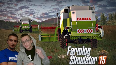 Pgr Na Czech Valley Farming Simulator 15 ☆ Żniwa Rzepakowe Bronczek And Mafiasolec Youtube