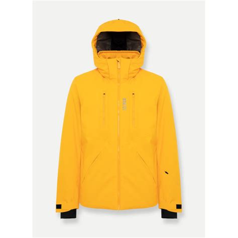 Colmar Mens Padded Ski Jacket Tangerine Ski Jacket