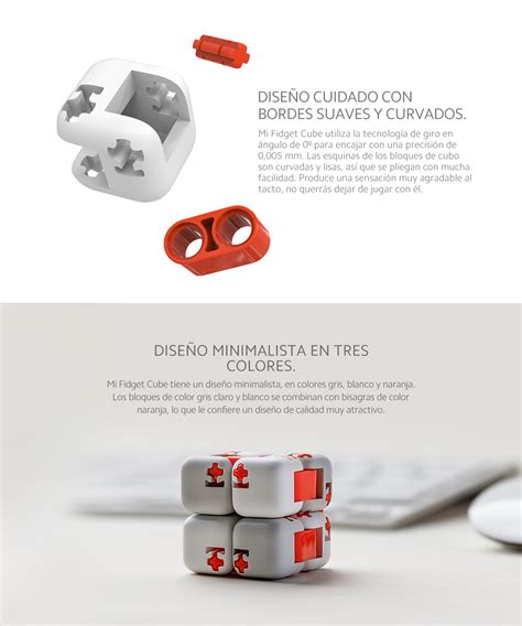 Mi Fidget Cube Otros 1 Xiaomi España