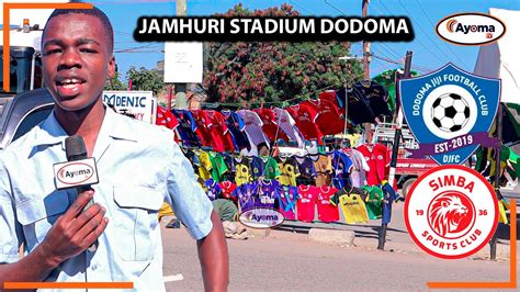 Simba Sc Vs Dodoma Jiji Fc Muda Huu Hali Ilivyo Nje Ya Uwanja