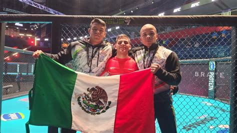 Lista Selección de Artes Marciales Mixtas para Campeonato Panamericano