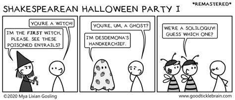 Shakespearean Halloween Party I Iv Remastered — Good Tickle Brain