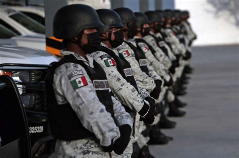 Llegan A Nuevo Le N Elementos Del Ej Rcito Y Guardia Nacional Proceso