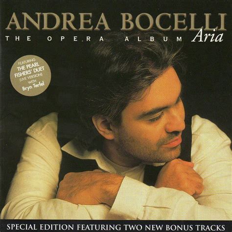 Jual Cd Music Andrea Bocelli Aria The Opera Album Cd Di Lapak