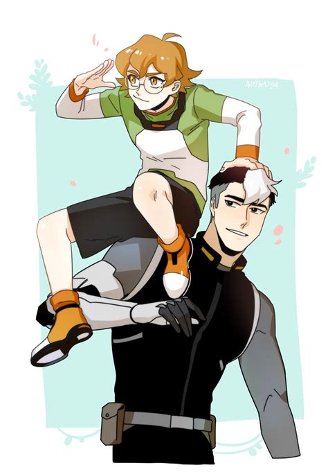 Voltron Shiro Pidge By Owlorange On Deviantart