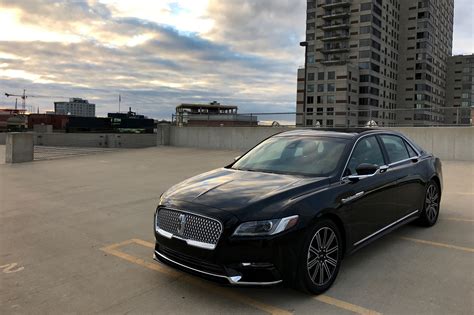 Lincoln Continental Reserve Awd Initial Impressions Automobile