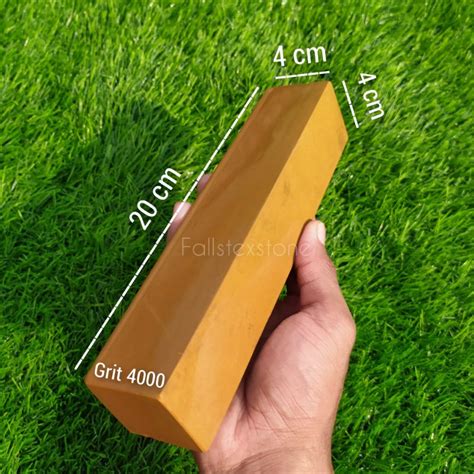 Jual BATU ASAH ASLI ALAM GRIT 4000 HIGHT QUALITY DIMENSI 20X4X4CM