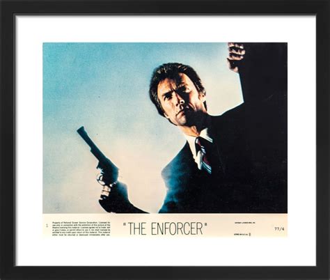 The Enforcer 1976 Rare Poster By Original Film Stills King And Mcgaw