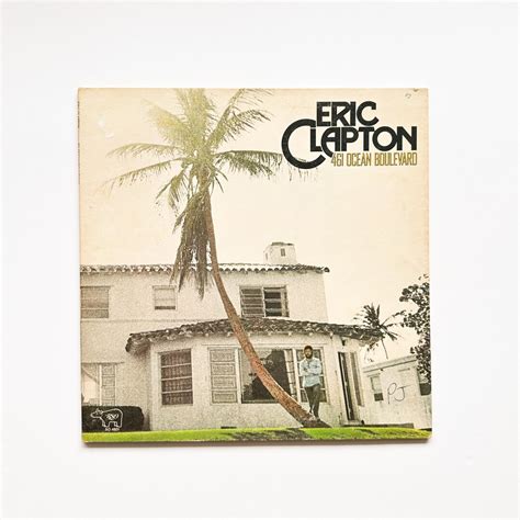 Eric Clapton 461 Ocean Boulevard Vinyl Lp Record 1974 Etsy