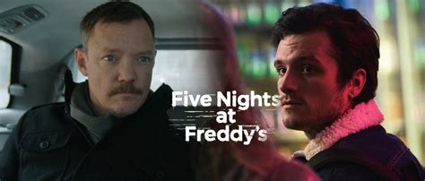 Matthew Lillard And Josh Hutcherson Join Five Nights At Freddys For