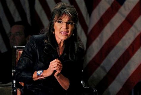 Sarah Palin Holds Unscripted Interview In New York