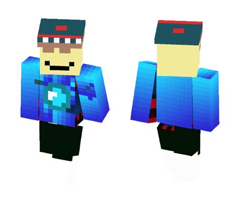 Minecraft Roblox Skin Template