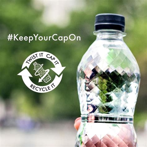 Recycle Your Plastic Bottle Cap!