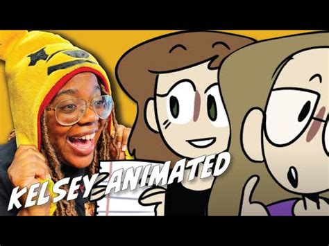 How We First Met Kelsey Animated Aychristene Reacts Youtube