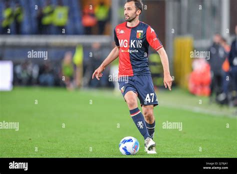 Luigi Ferraris Stadium Genova Italy May Milan Badelj