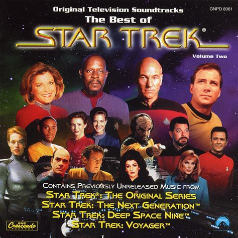 The Best of Star Trek: Volume 2 [CD]