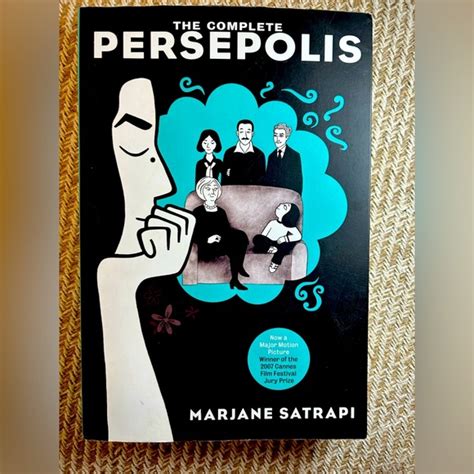 Pantheon Books | Other | Persepolis The Complete Graphic Novel Soft ...