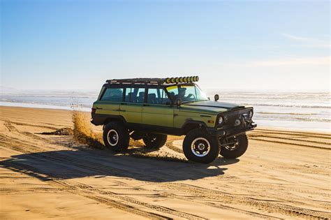 Kcs Reconditioned Jeep Wagoneer Classic Retro Off Road Build