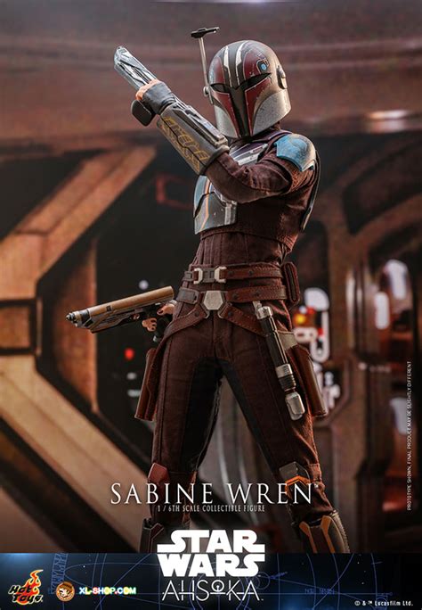 Hot Toys TMS111 Star Wars Ahsoka 1 6th Scale Sabine Wren Collectible Figure Ship Q3 Q4