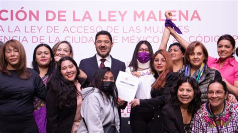 Ley Malena Es Oficial En Cdmx Ataques Con Cido Ser N Tentativa De