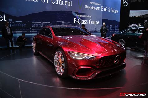 Geneva Mercedes Amg Gt Concept Gtspirit