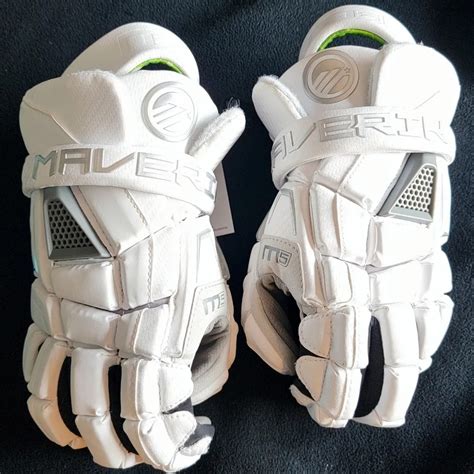 Brand New 13 Maverik M5 Lacrosse Gloves Large Sidelineswap