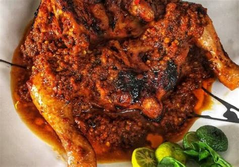 Resep Ayam Taliwang Khas Nusa Tenggara Barat Kabar Jombang