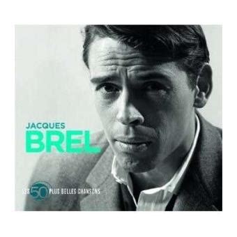 Jacques Brel Jacques Brel Les Plus Belles Chansons Cd Cd