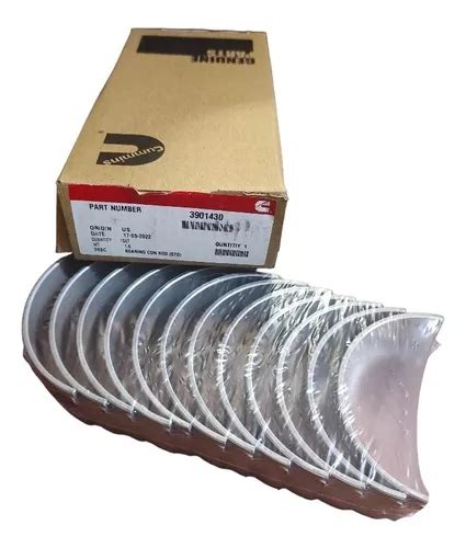 Conchas De Biela Ford Cargo 1721 Motor Cummins 6ct MercadoLibre