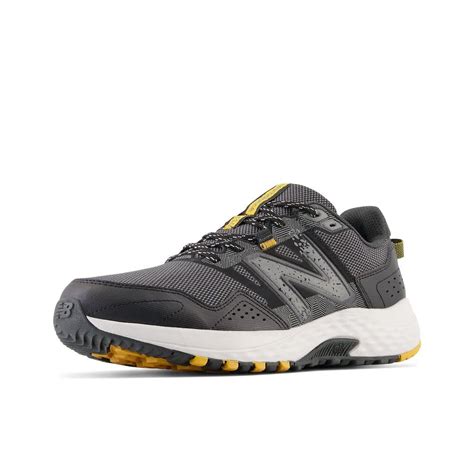 New Balance Men S V Trail Running Shoe X Wide Castlerock Black