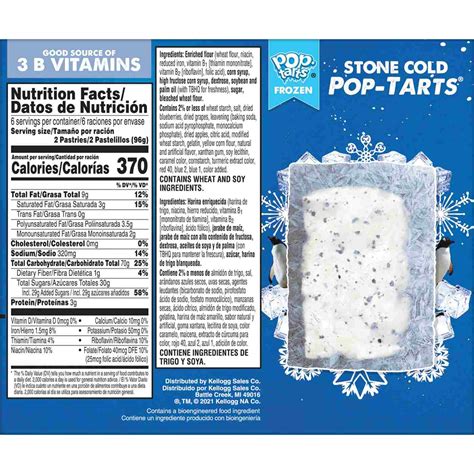 Pop Tarts Frosted Blueberry Toaster Pastries 203 Oz Shop Toaster Pastries At H E B